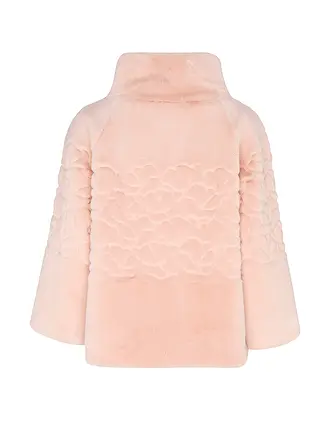 MARC CAIN | Jacke in Felloptik | 